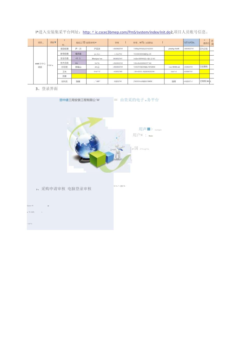 经理部安装集采平台账号与手机关联简单教程.docx_第1页