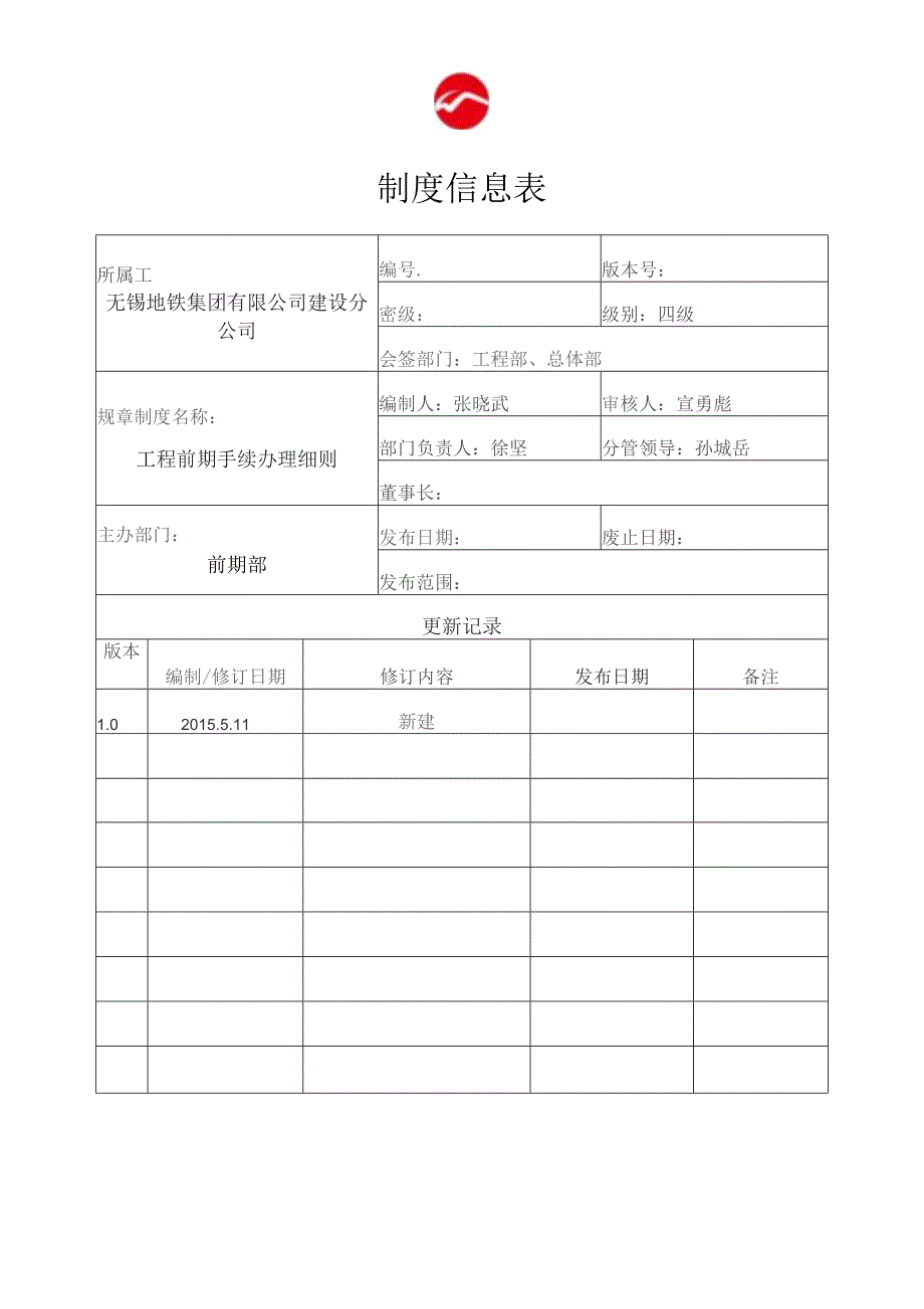 工程前期手续办理细则.docx_第1页