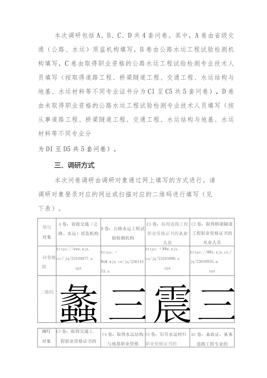 公路水运工程试验检测专业技术人员职业状况问卷调研.docx_第2页