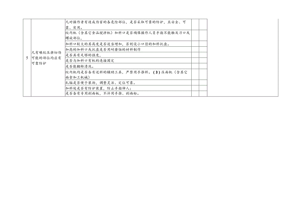 机械安全检查表.docx_第3页