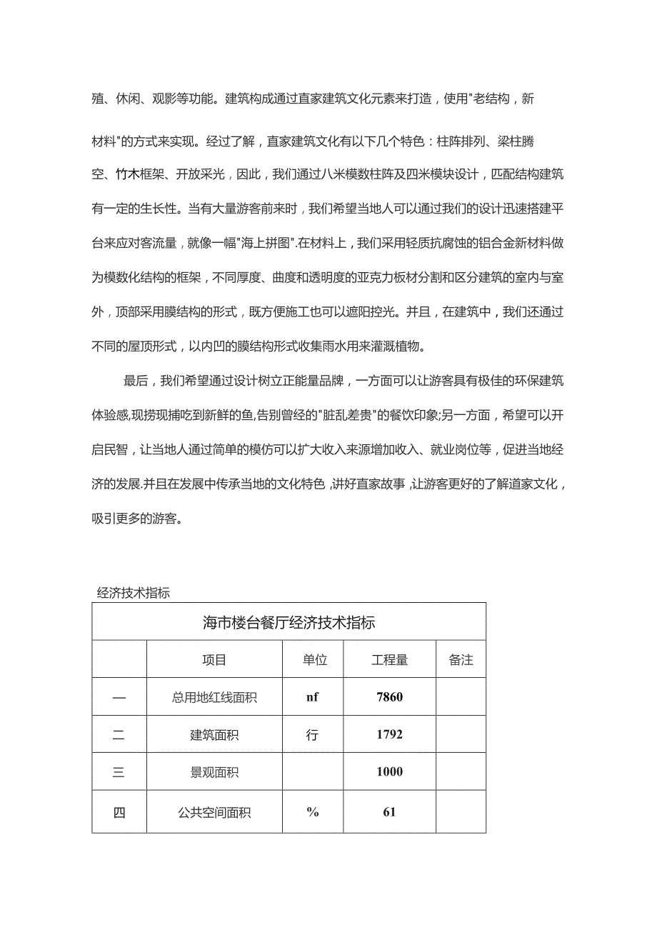 海市楼台----陵水疍家海上餐饮空间设计说明.docx_第2页