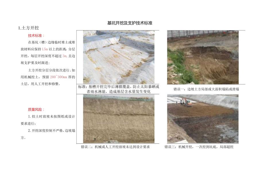 基坑开挖及支护技术标准.docx_第1页