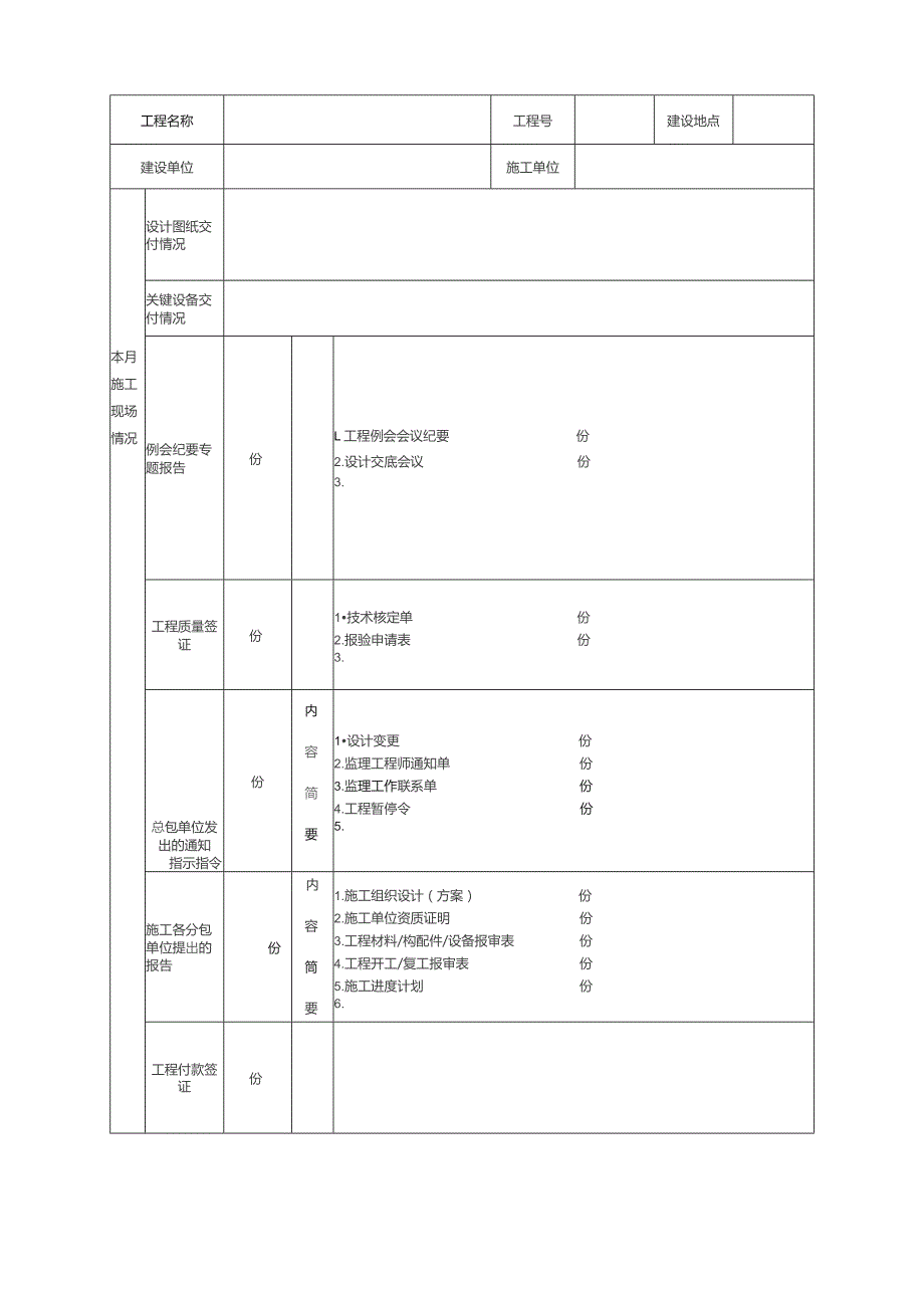 施工管理月报格式.docx_第3页