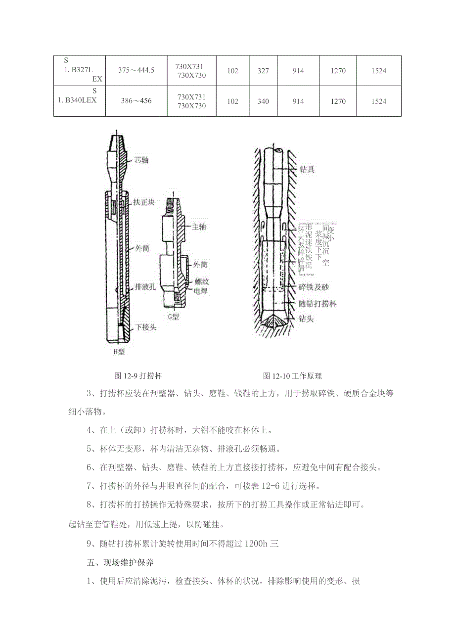 钻井公司小件落物打捞工具随钻打捞杯使用维护手册.docx_第3页