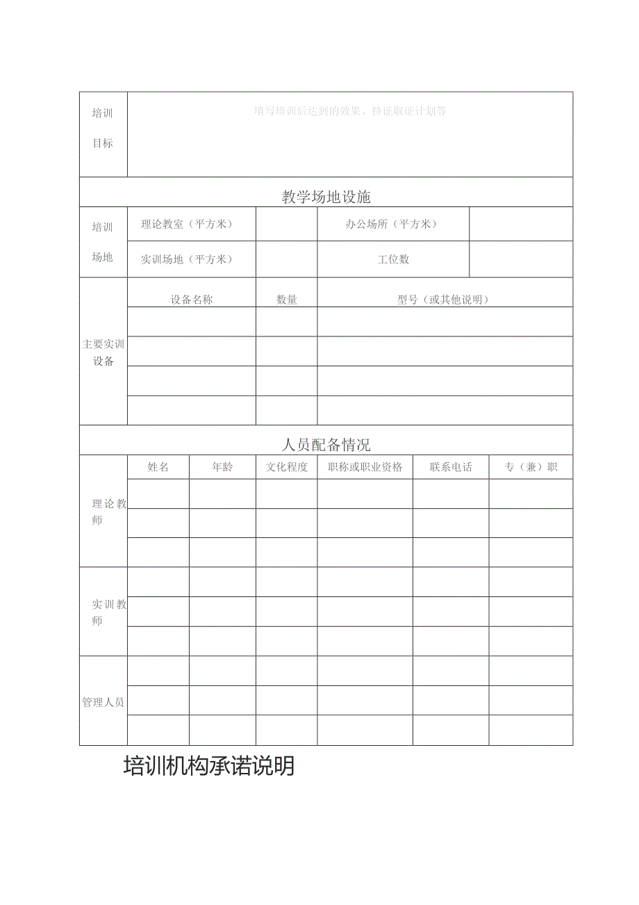 长治市电子商务职业培训机构申报表.docx_第2页