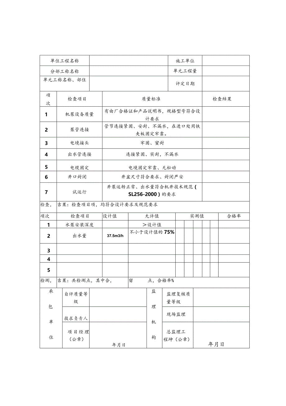 高标准农田水利工程检测检验与工程质量评定表.docx_第3页