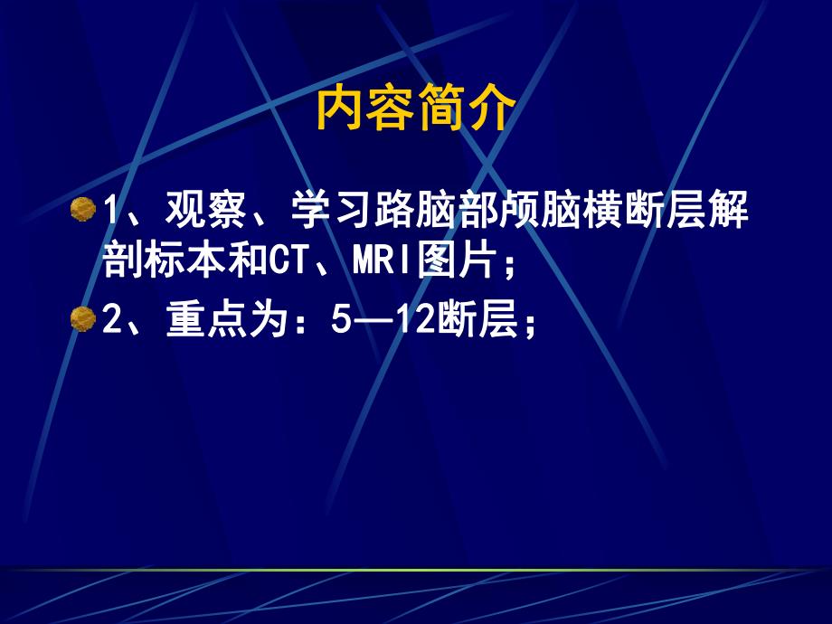 颅脑横断层解剖和CT、MRI.ppt_第2页