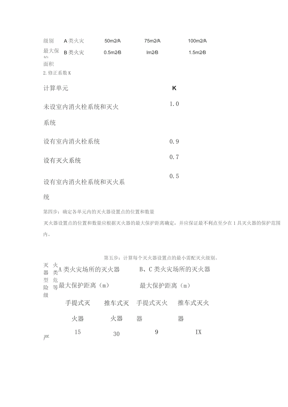 消防培训资料：灭火器配置六步计算法.docx_第3页