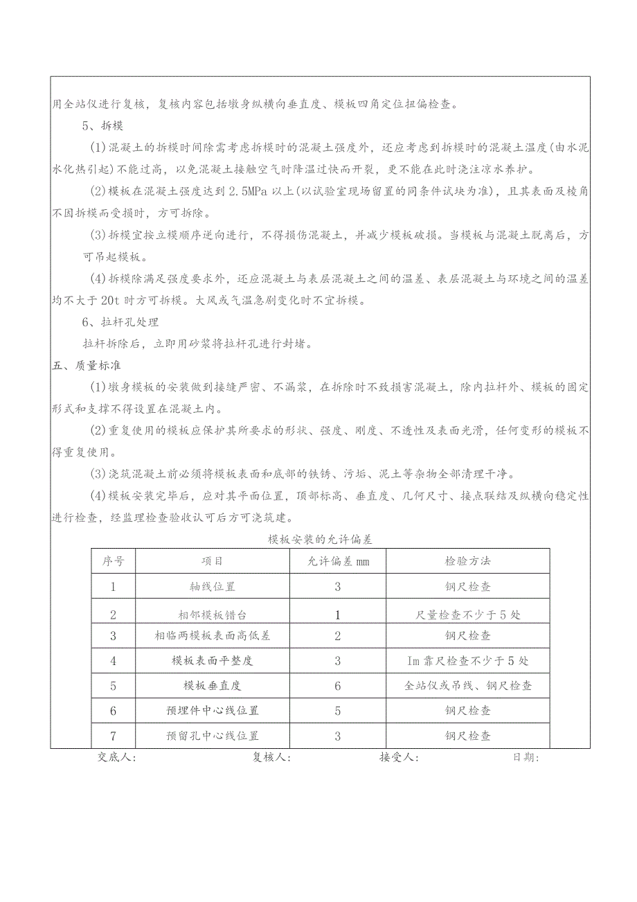 方兴大道墩柱模板技术交底.docx_第3页