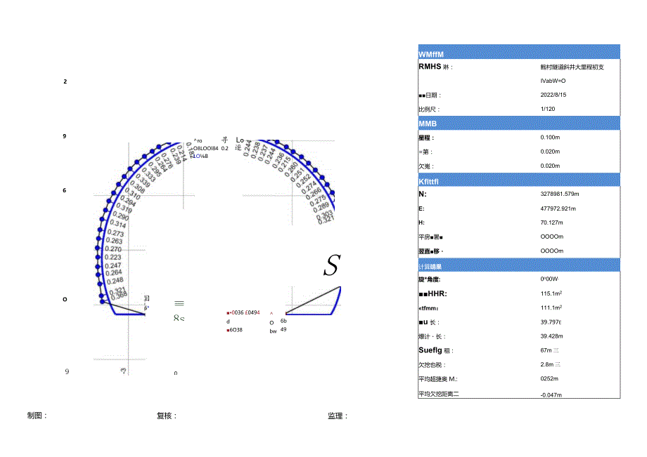 鲍村隧道斜井大里程初支DK44+965-+995.docx_第1页