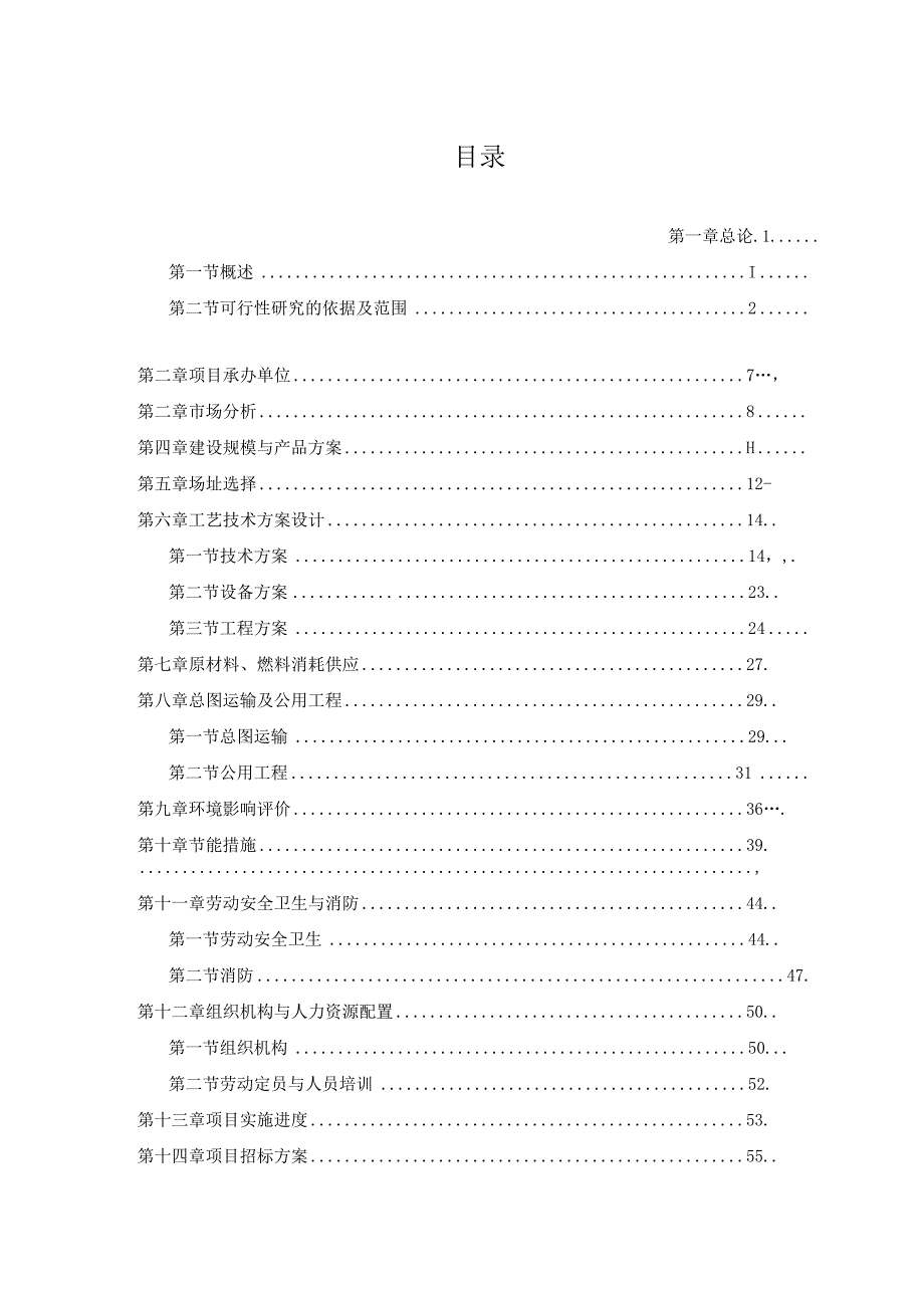 服装加工生产线项目可行性研究报告.docx_第1页