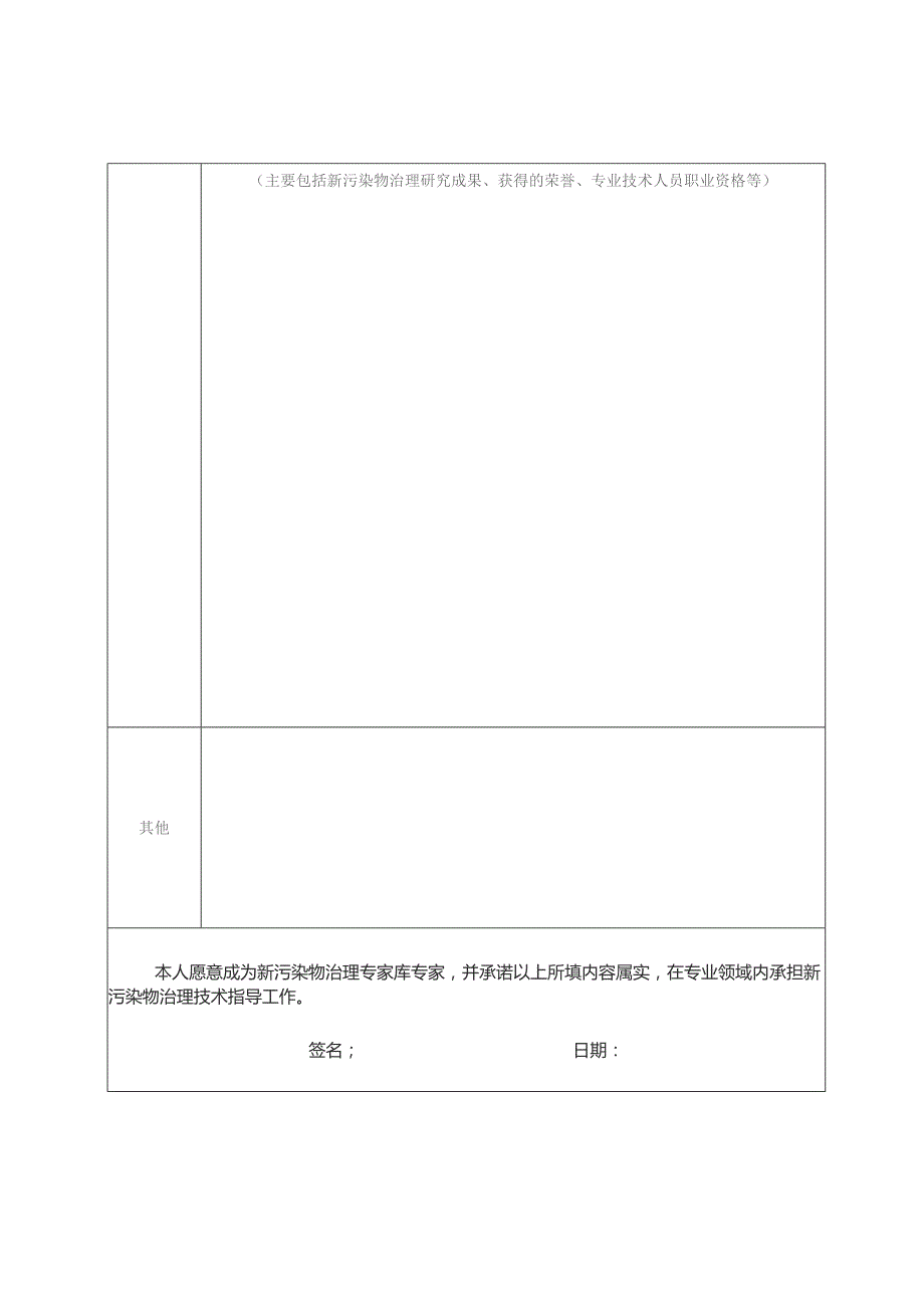 新污染物治理专家申请表.docx_第2页