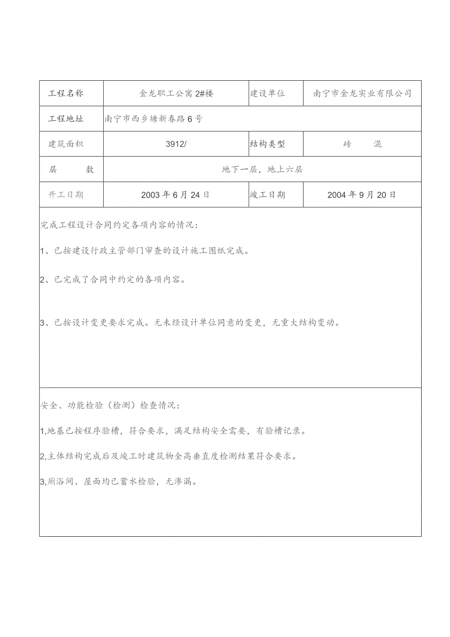 施工单位工程竣工报告.docx_第2页