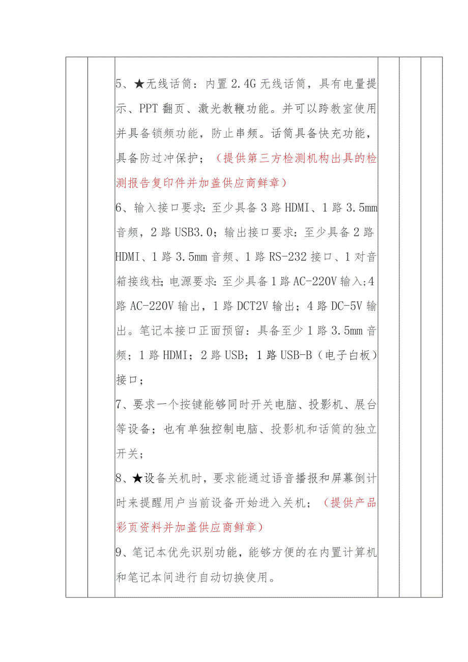 购置清单及技术参数要求.docx_第2页