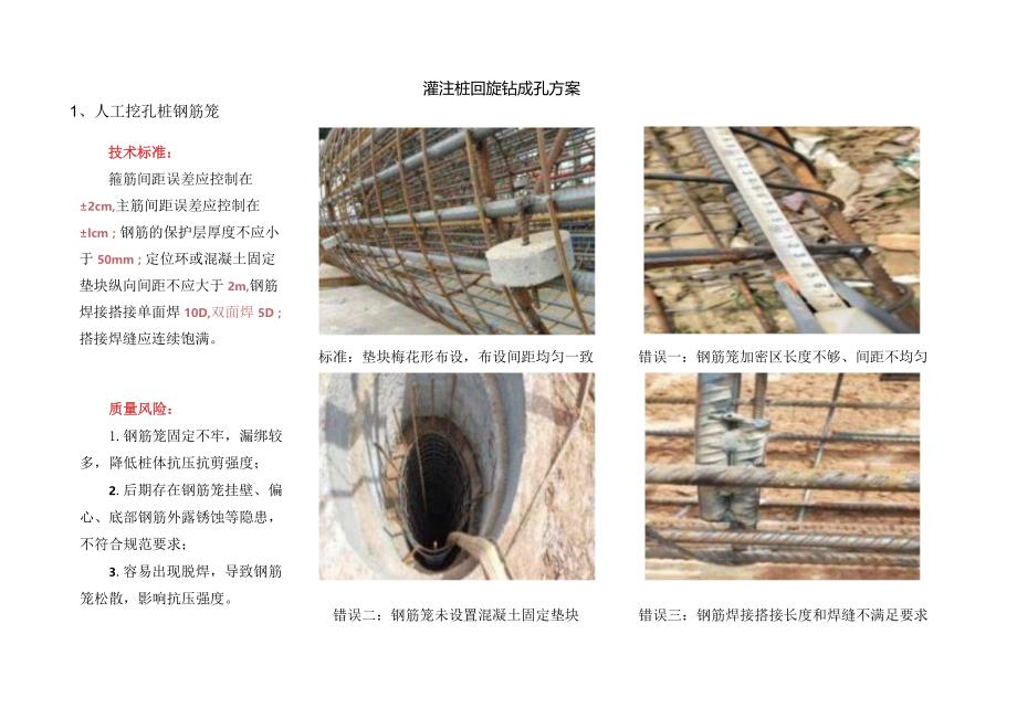 灌注桩回旋钻成孔方案.docx_第1页