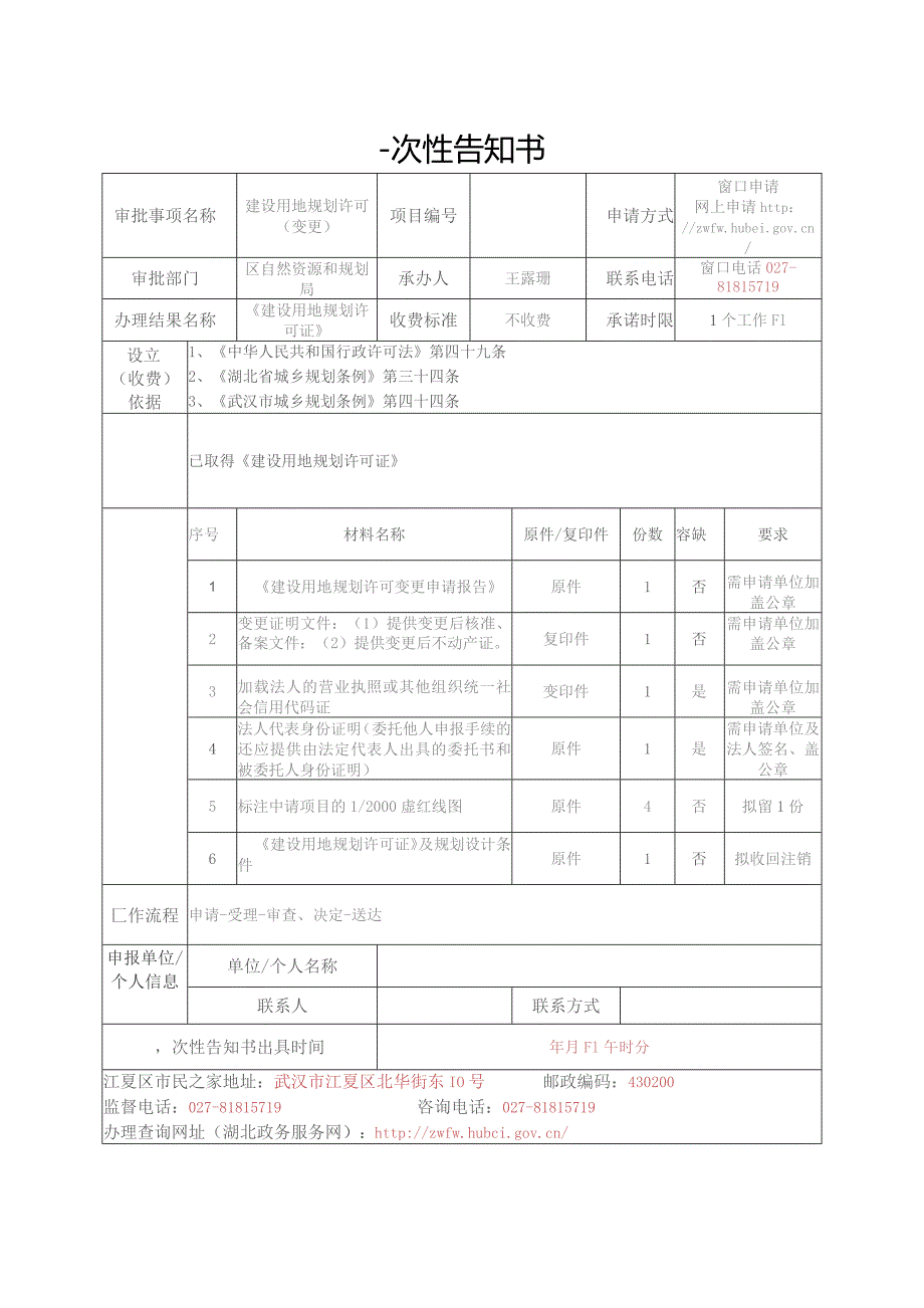 （4）建设用地规划许可核发（变更）.docx_第1页