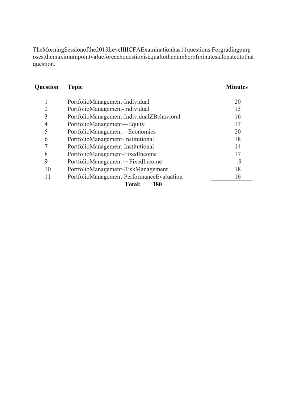 CFA三级十年真题 (2008-2017)：level_III_essay_questions_2013.docx_第1页