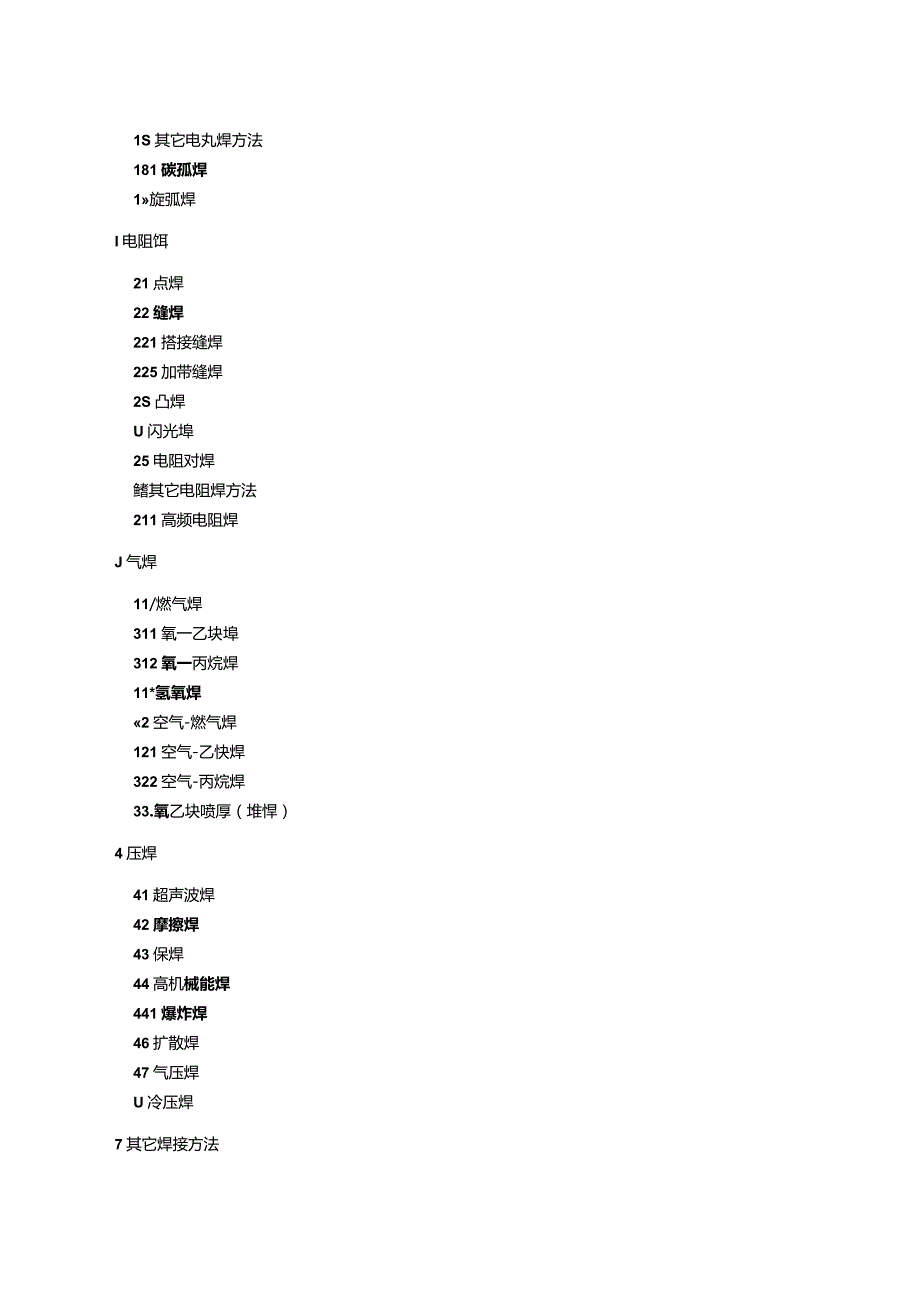 GB5185-85 金属焊接及钎焊方法在图样上的表示代号.docx_第3页