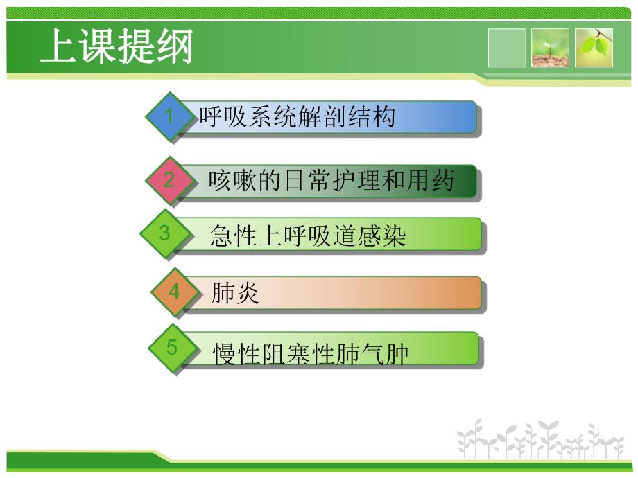 呼吸系统常见疾病防病生活常识.ppt_第2页