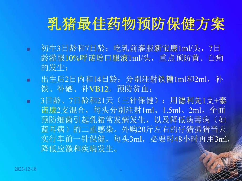 大北农兽药预防保健与用药方案.ppt_第2页