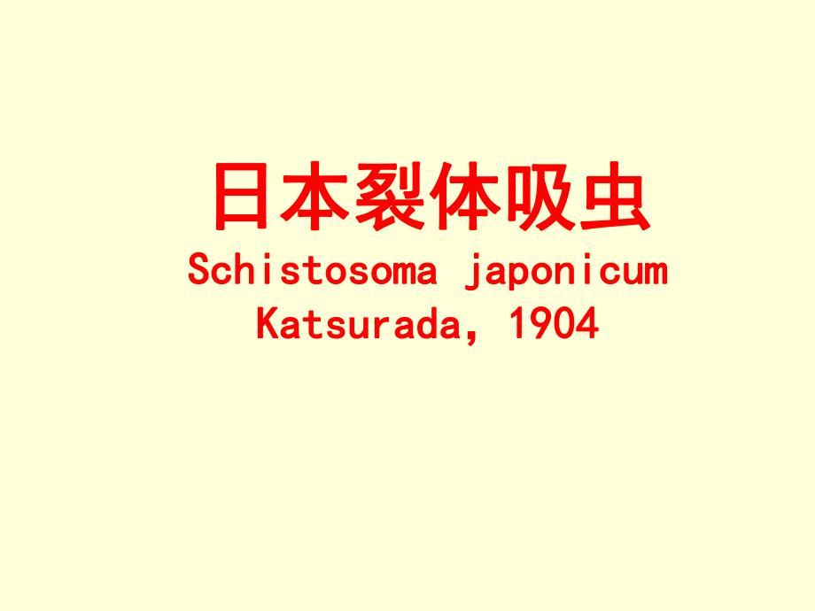 日本血吸虫[指南].ppt_第2页