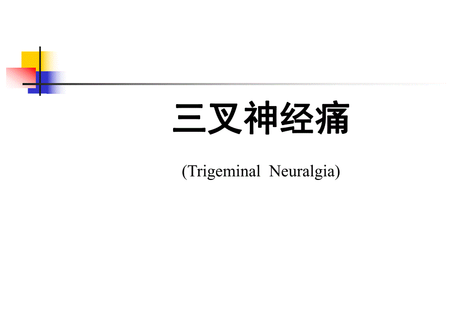 三叉神经痛与面神经麻痹.ppt_第2页