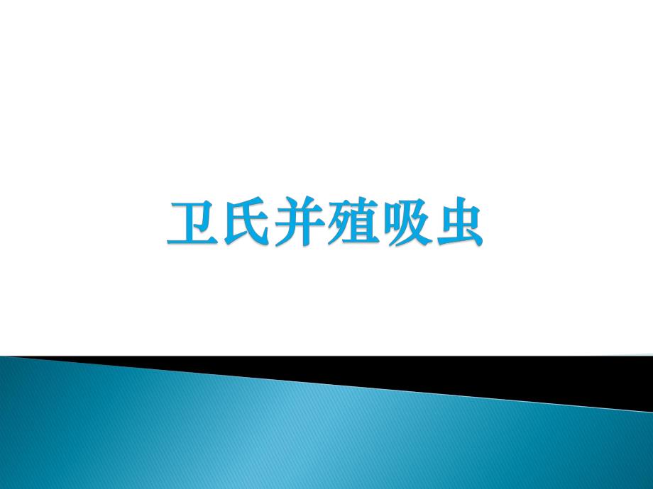 肺吸虫血吸虫.ppt_第1页