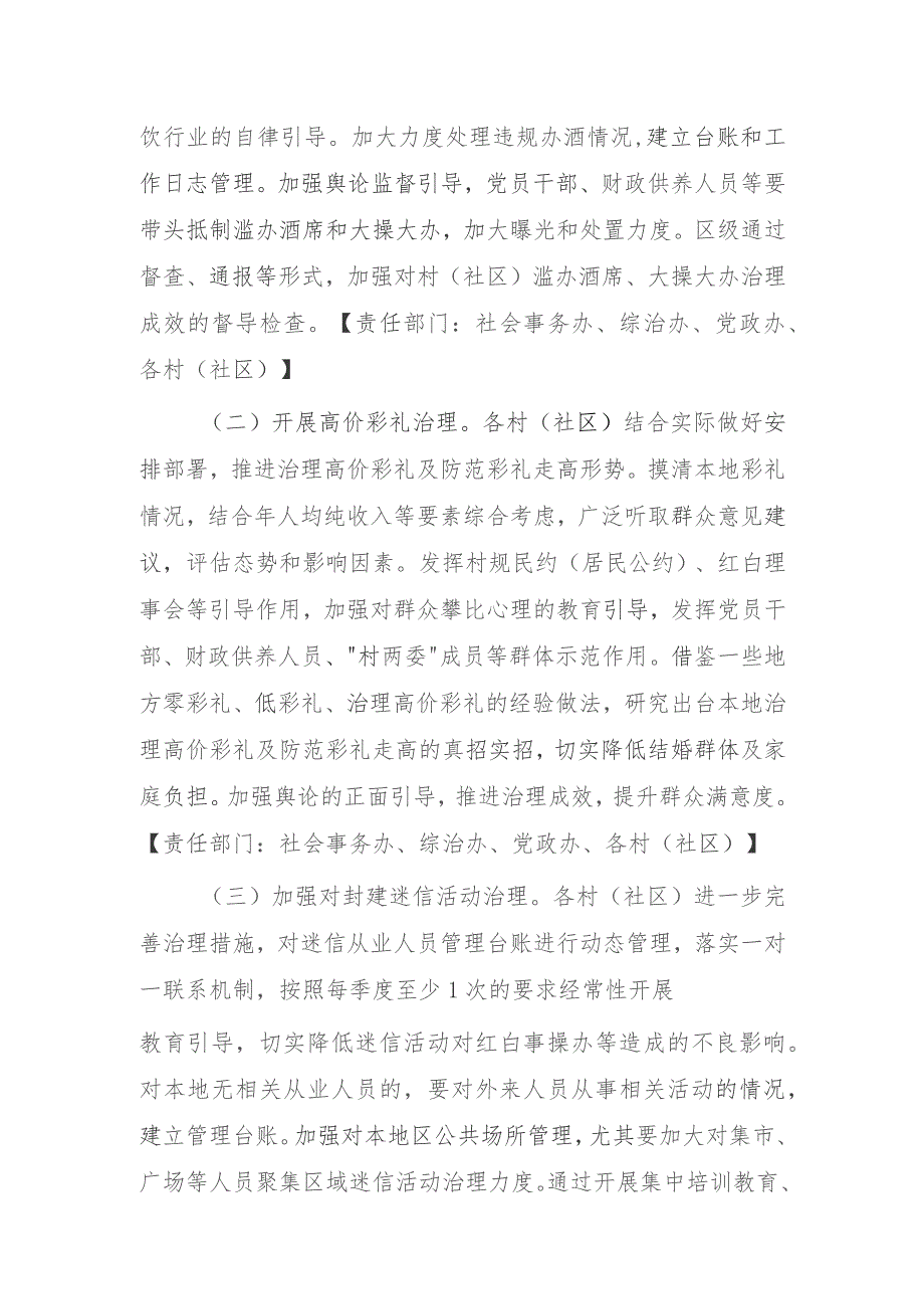 2023年深化“推进移风易俗 树立文明乡风”专项行动实施方案.docx_第2页