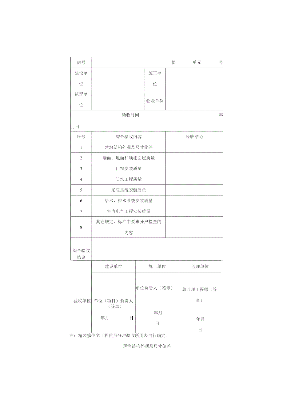 住宅工程质量分户验收方案记录表要点.docx_第3页