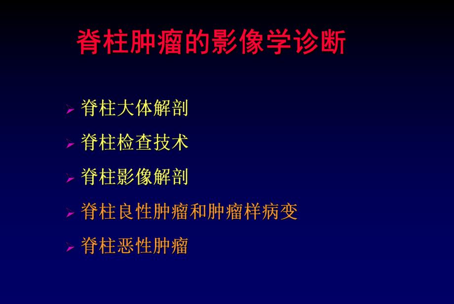 脊柱肿瘤的影像学诊断.ppt_第2页