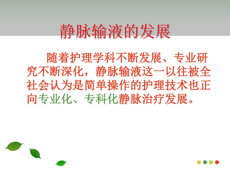 主动静脉治疗模式在肿瘤化疗的应用（精品PPT） .ppt_第2页