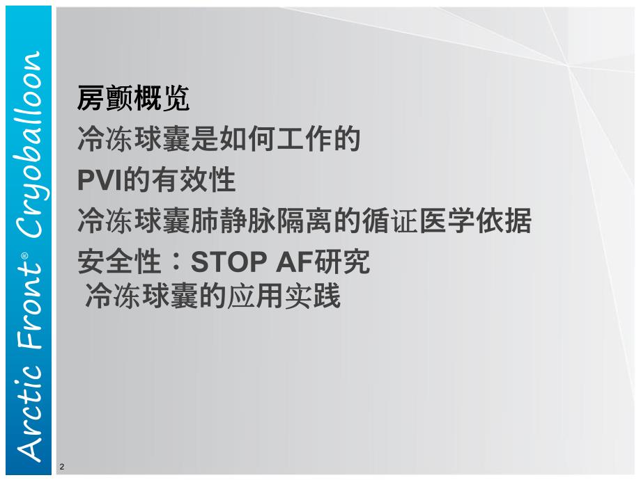 什么是阵发性房颤的冷冻消融.ppt_第2页