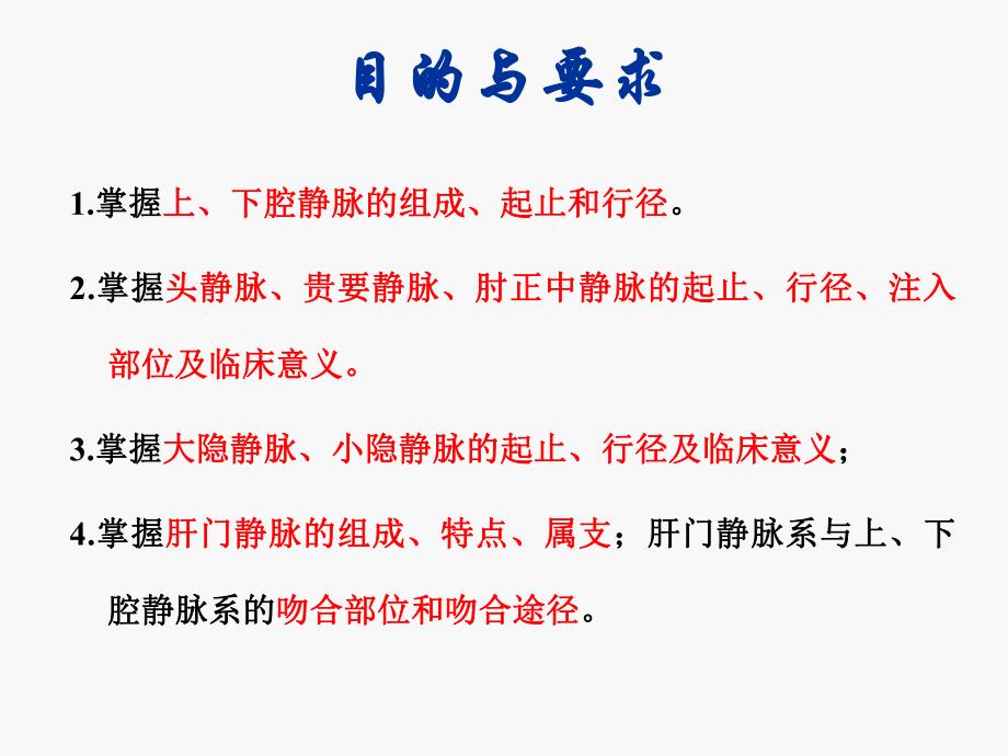 人体解剖学静脉和淋巴.ppt_第2页