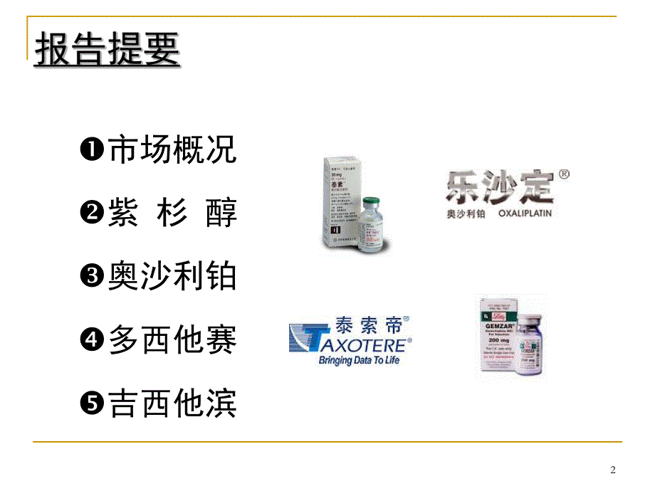 抗肿瘤药市场四大热门品种.ppt_第2页