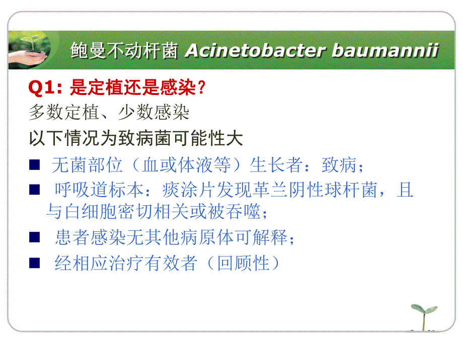 ICU中常见病原体的抗菌药物选择.ppt_第3页