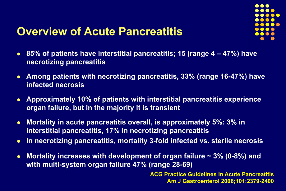 Acute Pancreatitis Management Update：急性胰腺炎的更新管理.ppt_第2页