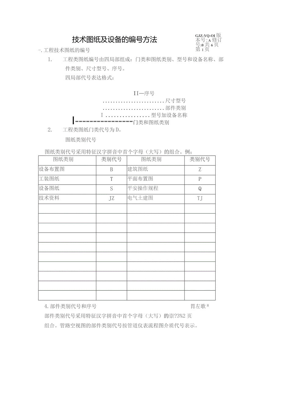 图纸及其设备编号规则.docx_第1页