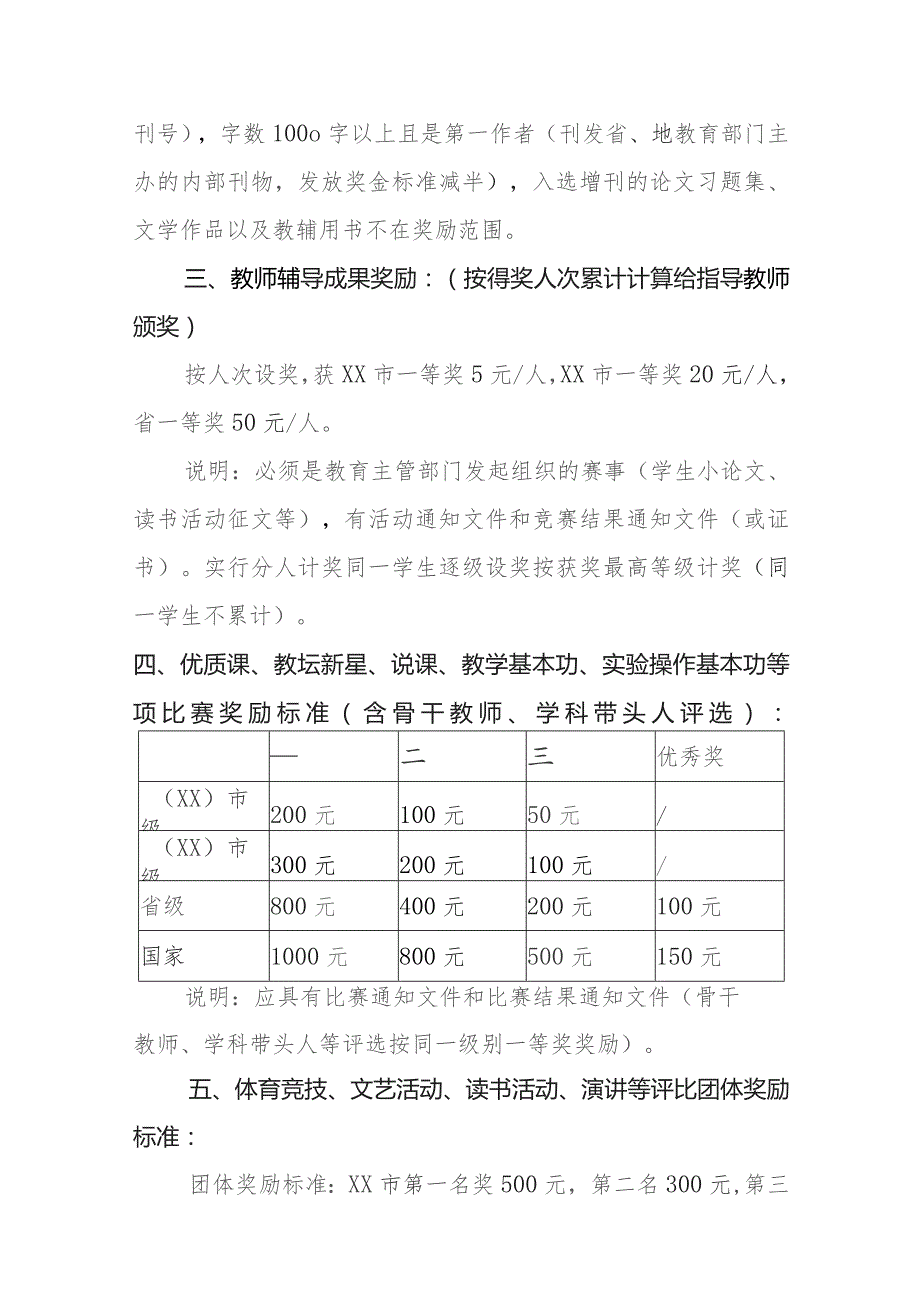 中学教科研及学科竞赛奖励办法.docx_第2页