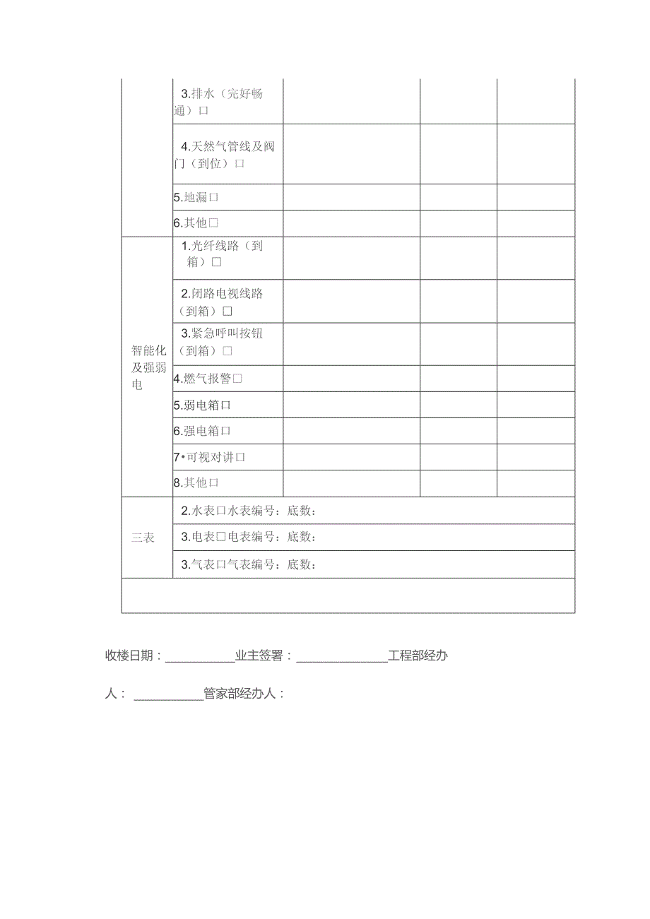 房屋验收记录表.docx_第2页