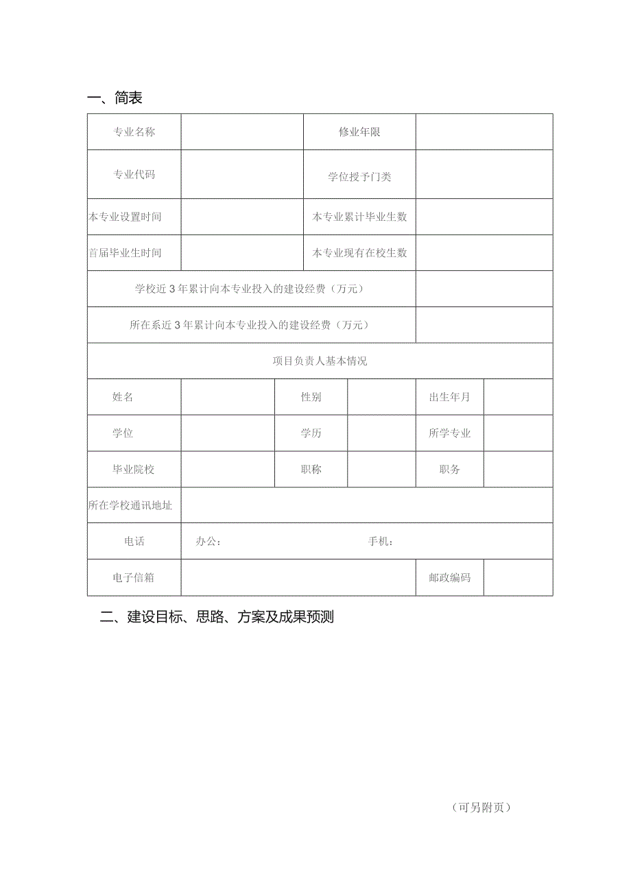 闽江学院特色专业建设点申报书.docx_第3页