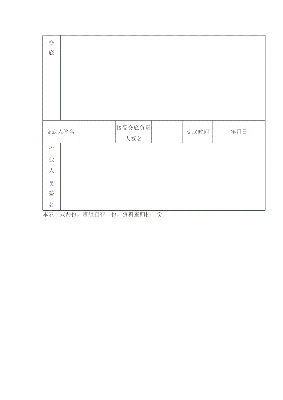 建设工程项目沥青卷材防水保温工程安全技术交底表.docx_第2页