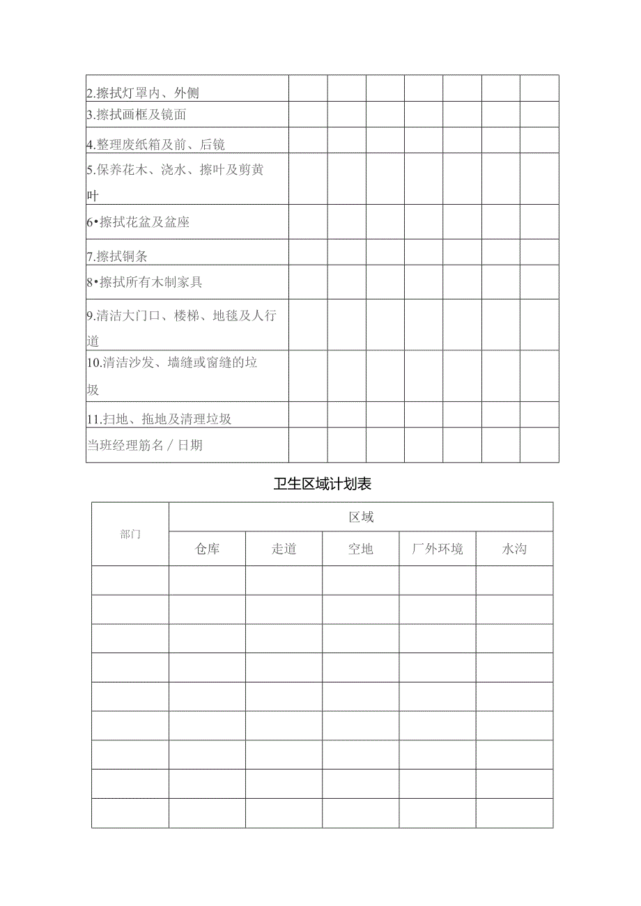 房地产开发公司行政事务卫生制度.docx_第3页