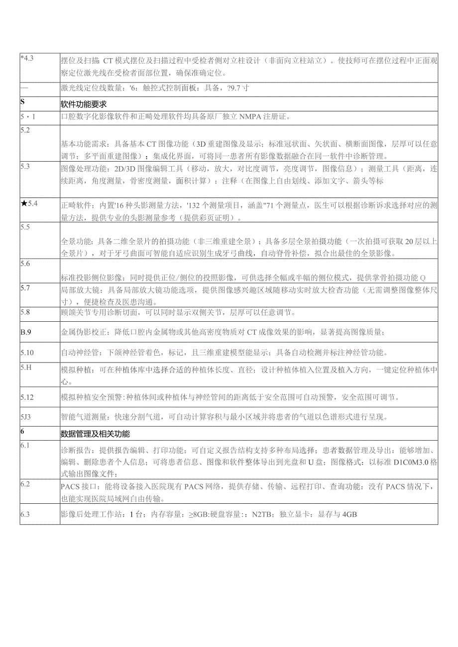 口腔颌面锥形束计算机体层摄影设备CBCT技术参数.docx_第2页