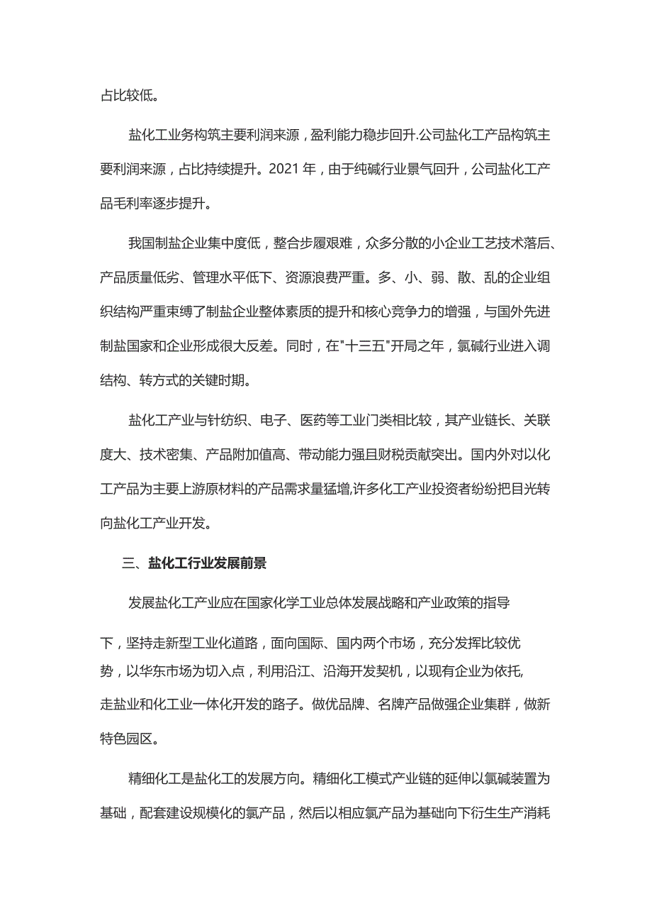 盐化工行业发展现状及前景分析(2023).docx_第3页