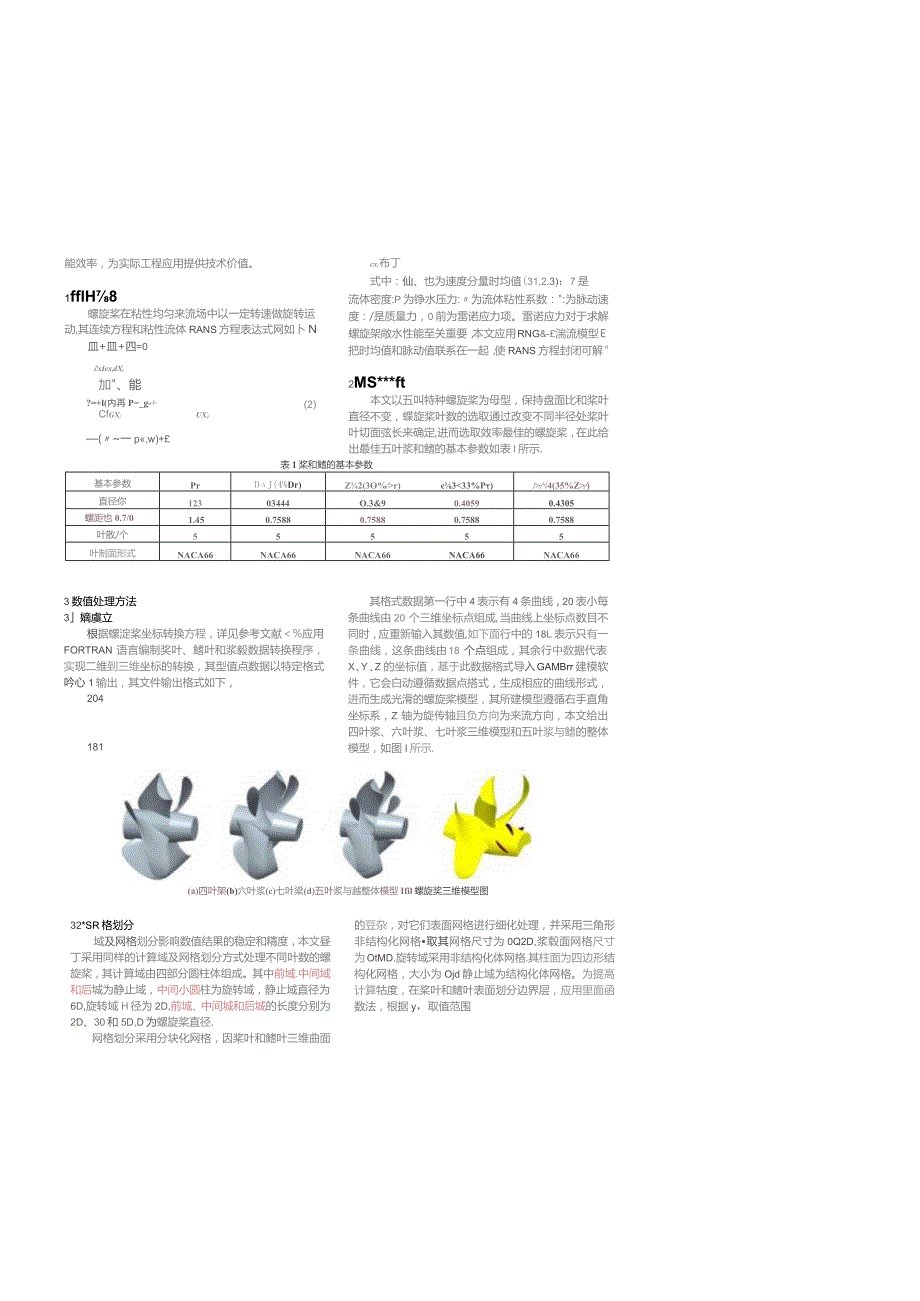 基于RANS法毂帽鳍节能性能参数匹配研究.docx_第2页