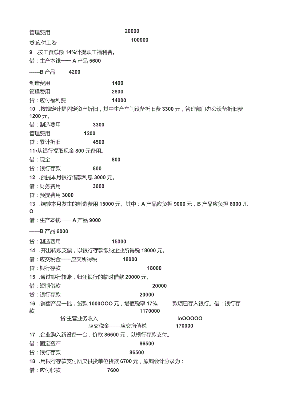 基础会计分录大全.docx_第2页