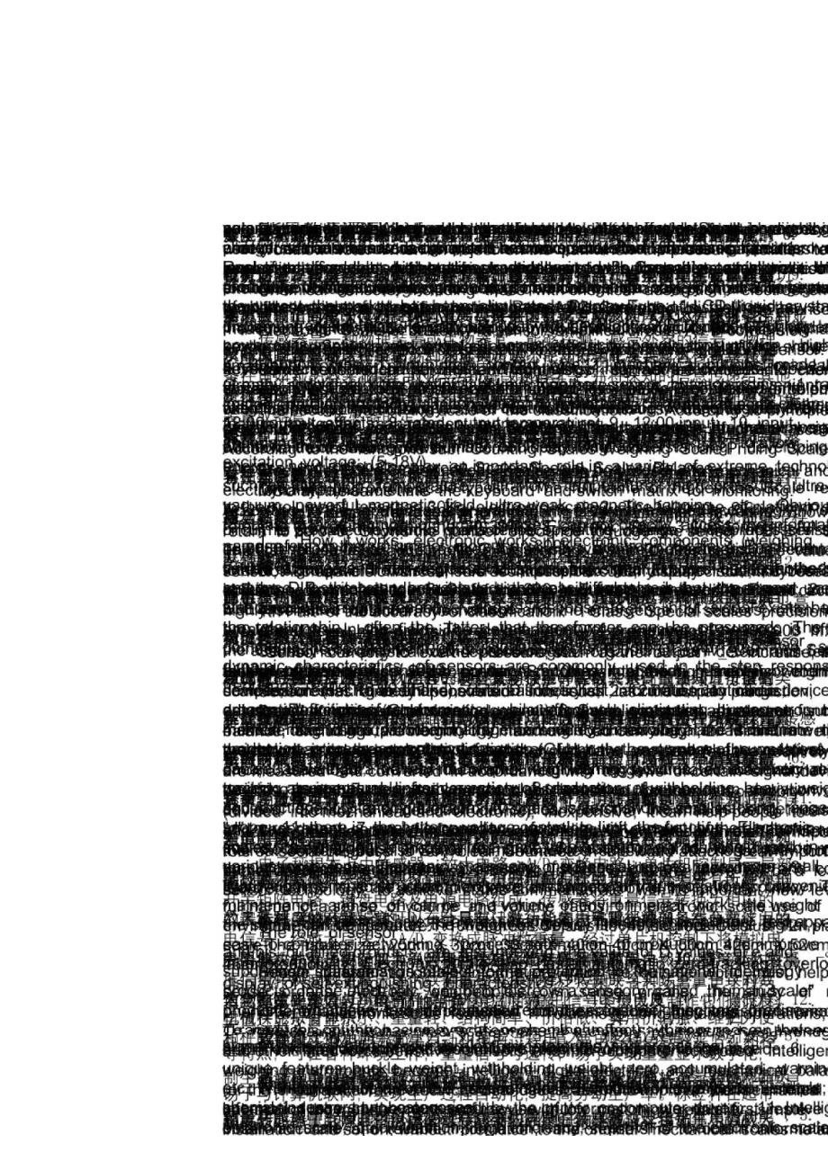 外文文献及翻译：基于单片机的电子称设计-pdf.docx_第1页