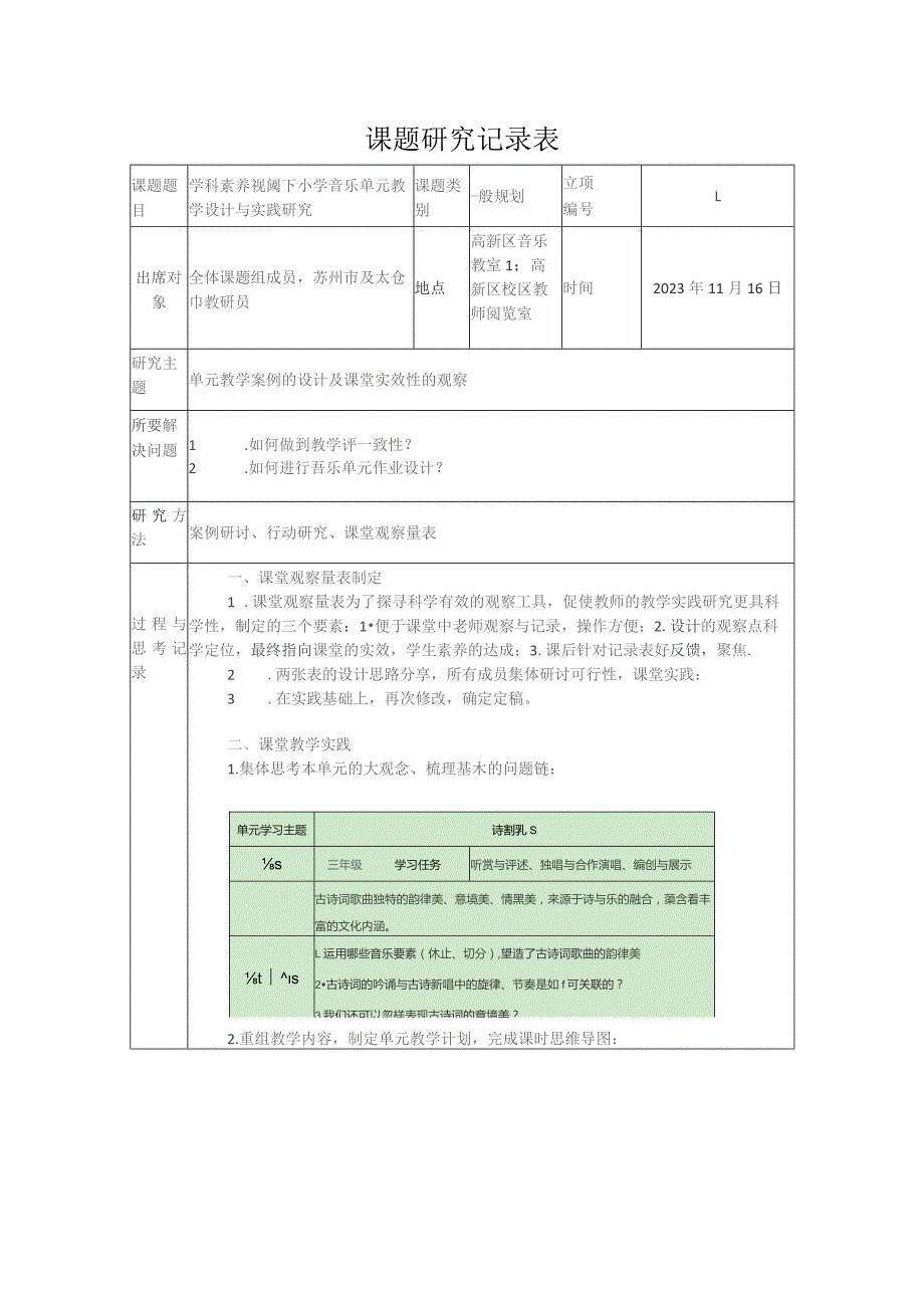 课题研究记录表.docx_第1页