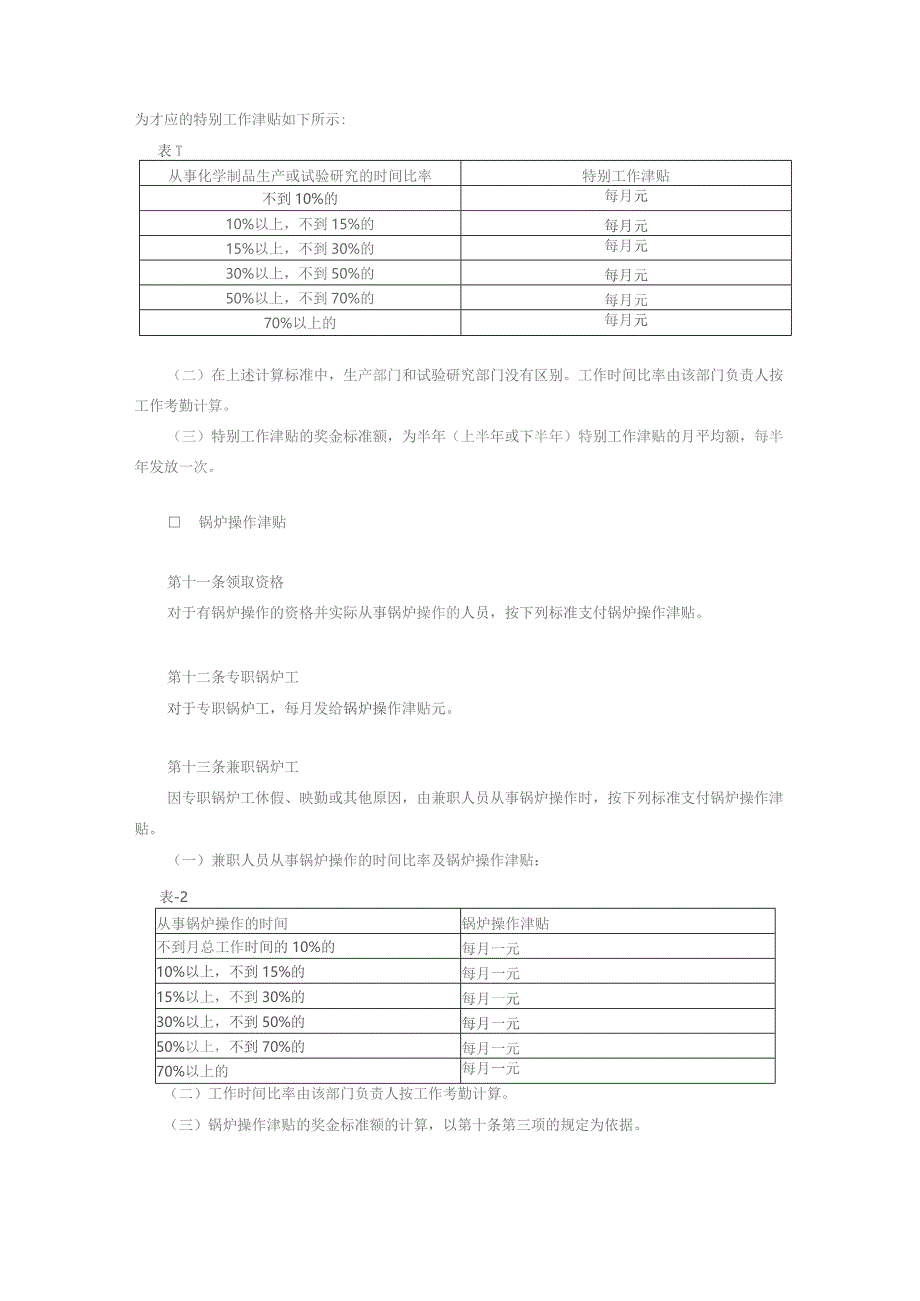 珠海公司津贴及奖金制度.docx_第3页