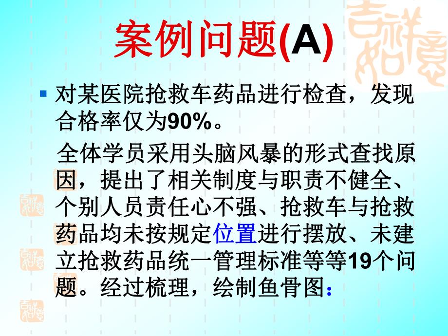 用PDCA提高抢救车药品质量管理.ppt_第3页